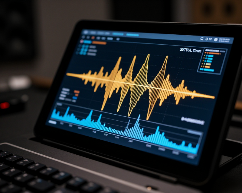 Digital Music Chart Visualization
