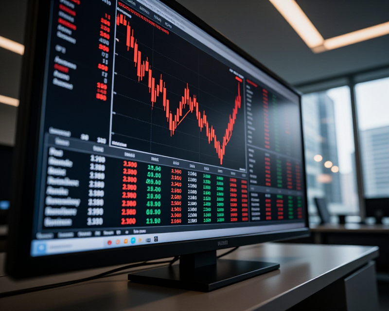 Stock Market Decline Visualization