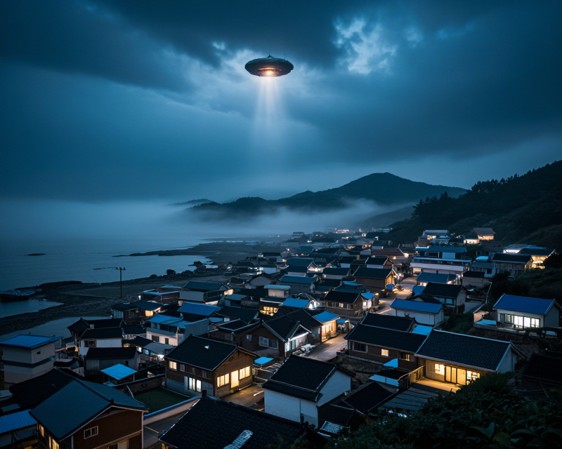 Cinematic Sci-Fi Atmosphere