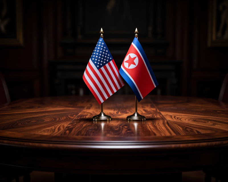 Diplomatic Tension Symbolism