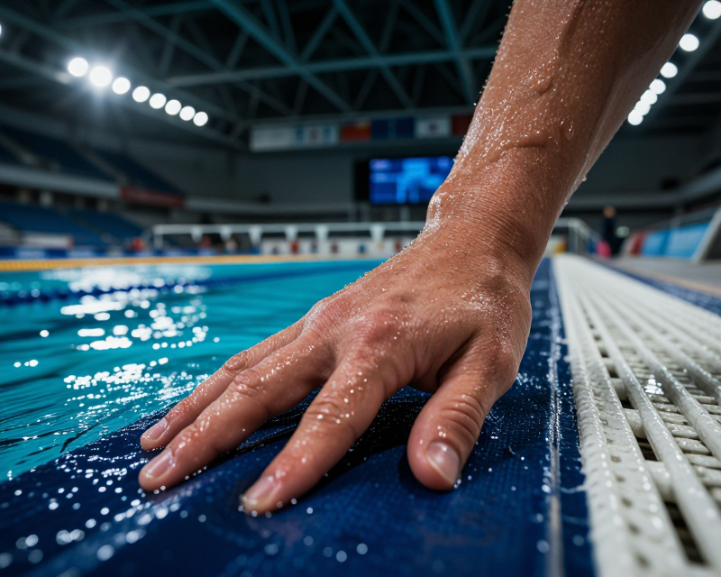 Cinematic Swimming Detail