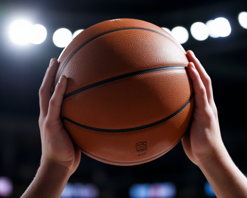 Basketball Victory Focus