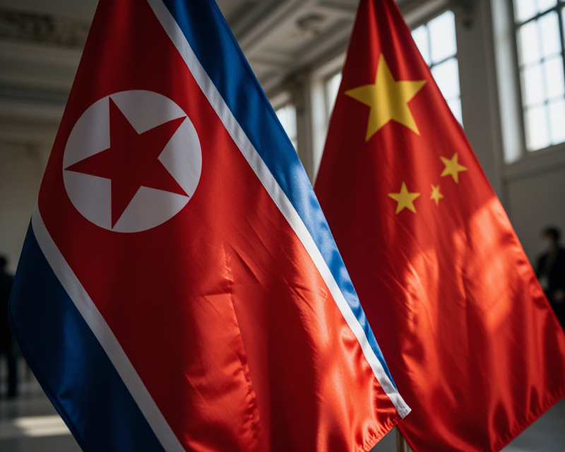 Diplomatic Symbolism of North Korea and China