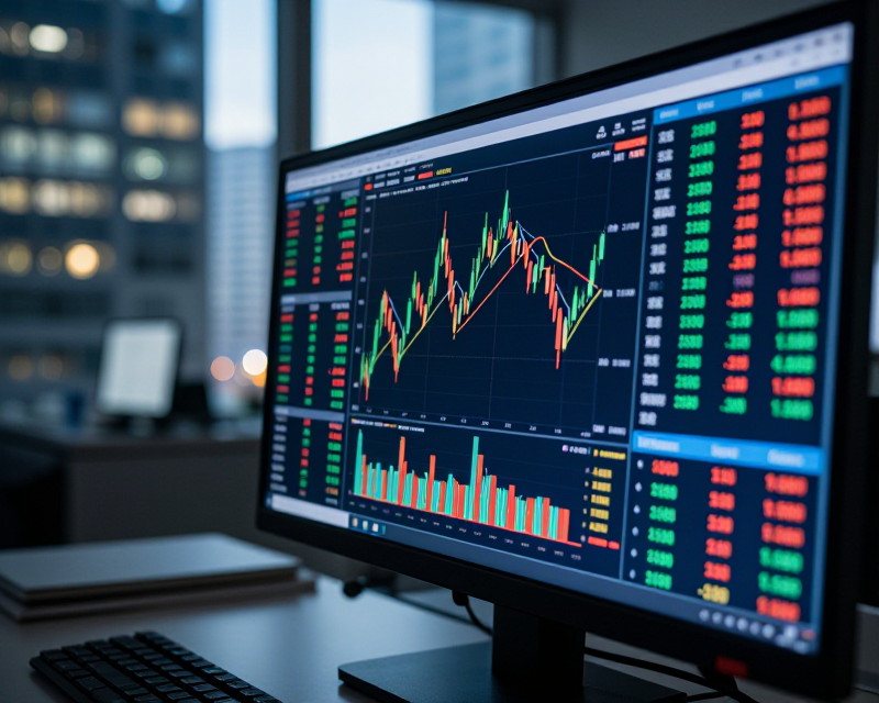 Financial Market Data Visualization
