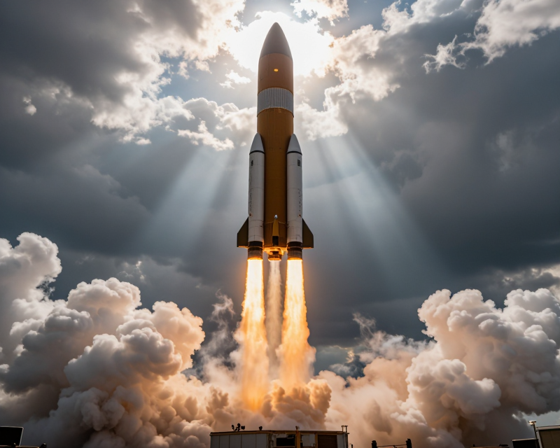 Suborbital Rocket Ascent