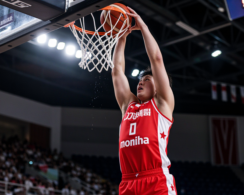 South Korean Basketball Victory