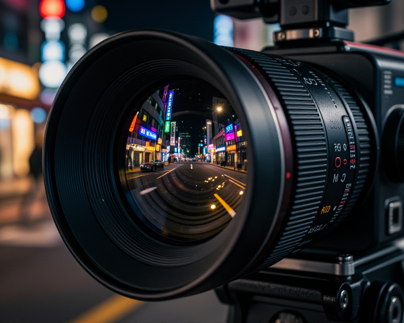 Cinematic Film Industry Symbolism
