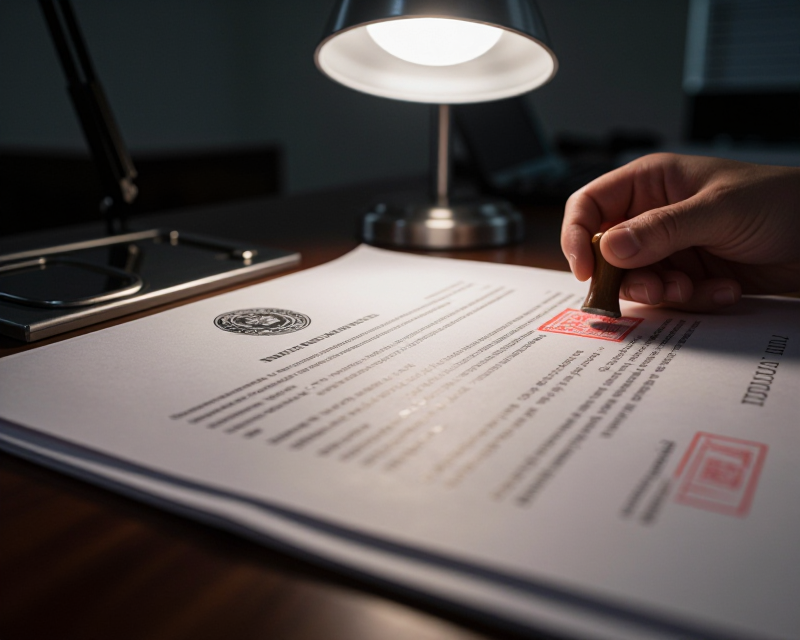 Official Document Investigation