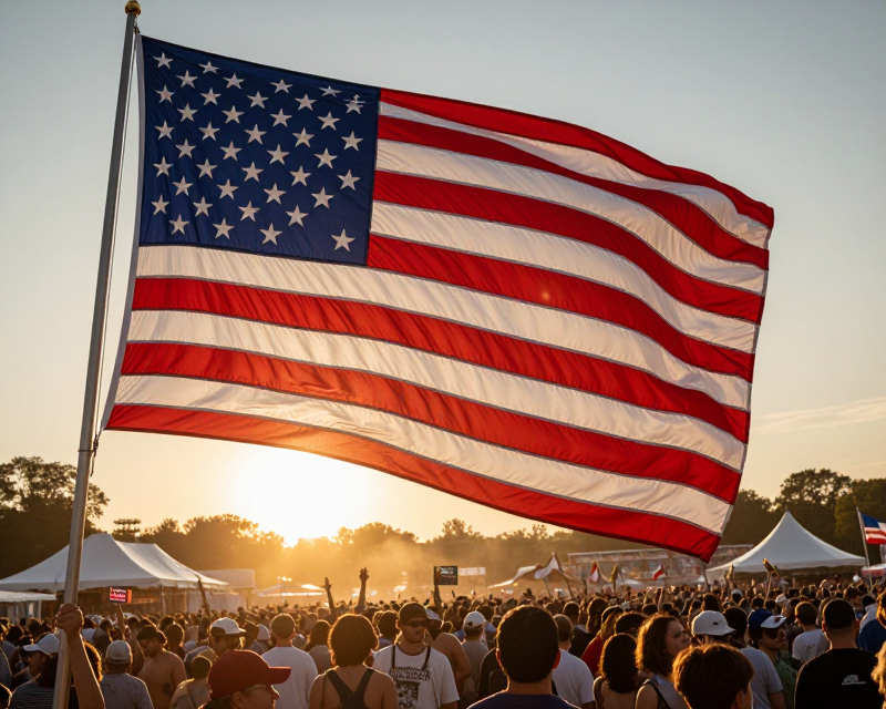 American Independence Celebration and Heatwave