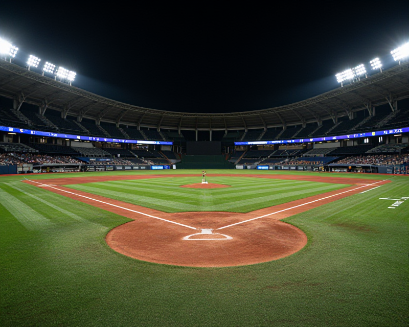 KBO Stadium Night Tension