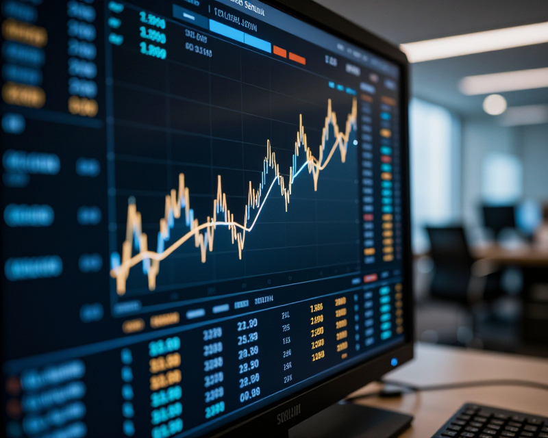 Financial Market Data Visualization