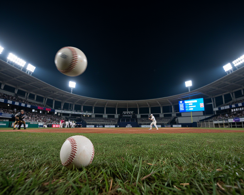 Cinematic Baseball Moment