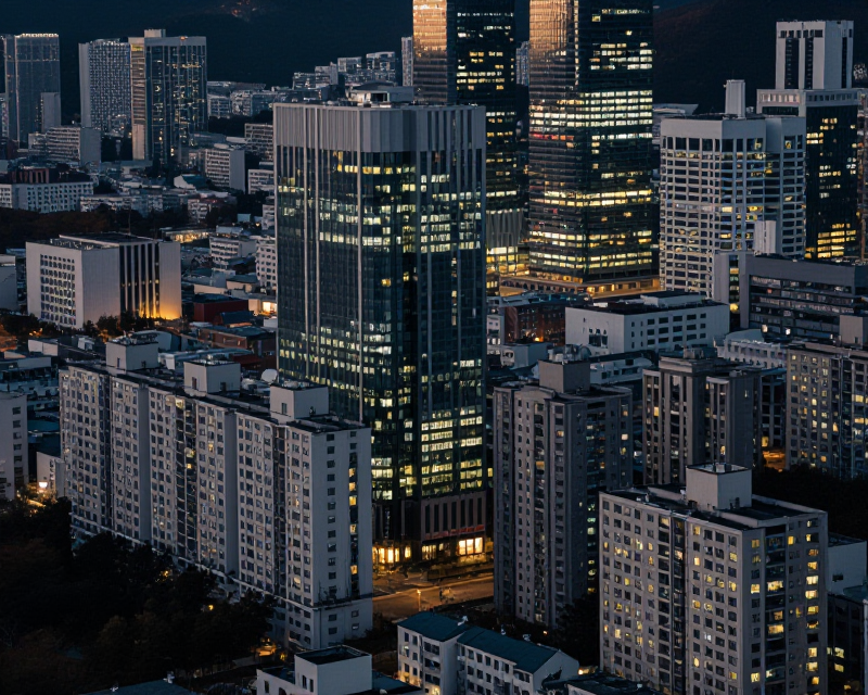 Seoul Urban Landscape