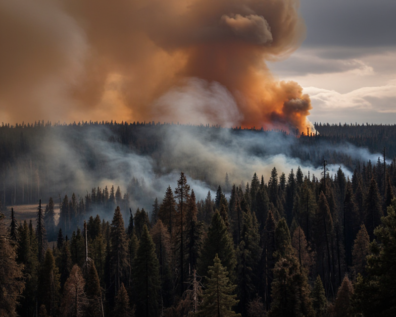 Wildfire Smoke Tension