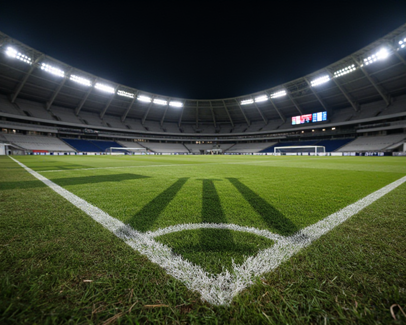 Korean Football Stadium Atmosphere
