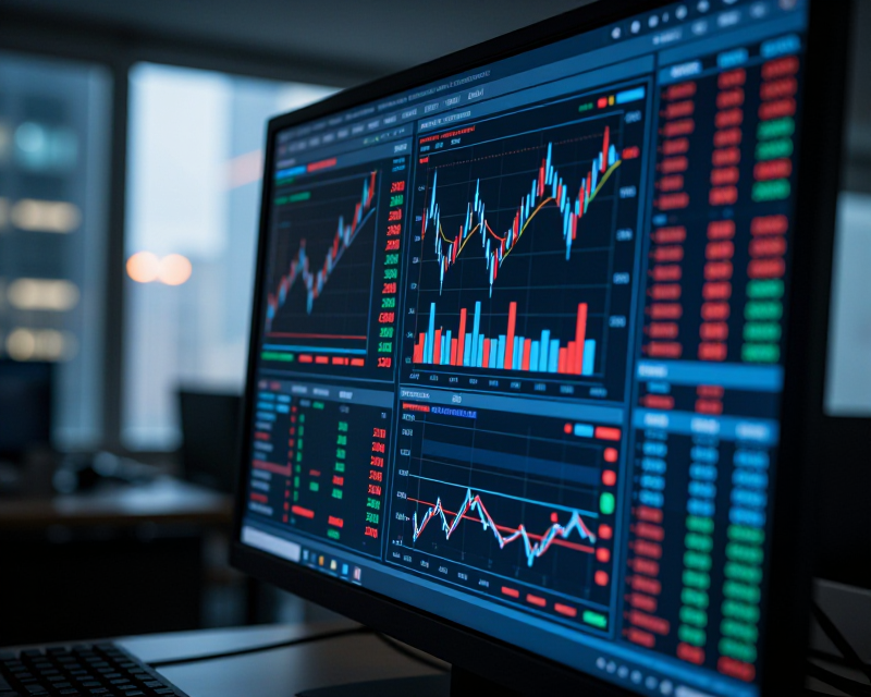 Financial Market Data Visualization