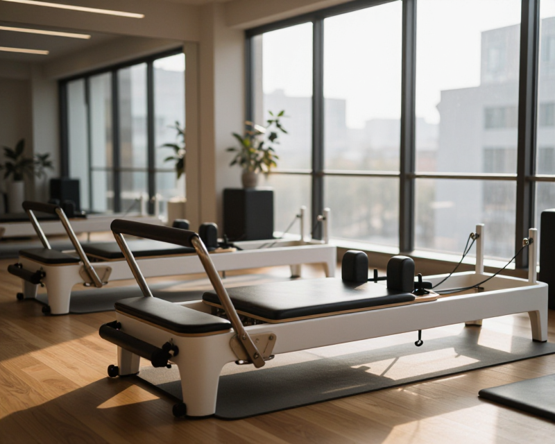 Modern Pilates Studio in Seoul