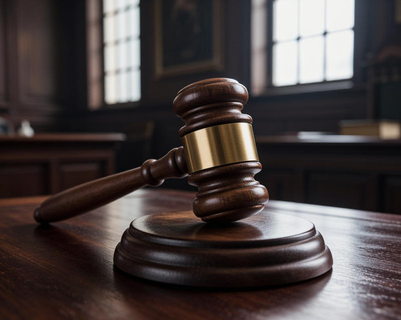 Symbolism of Judicial Authority