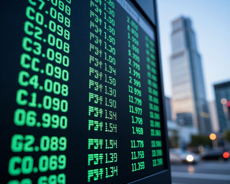 KOSPI Market Opening