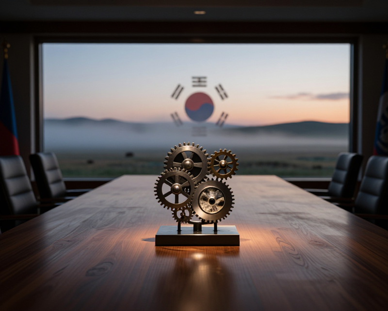 Strategic Partnership Symbolism