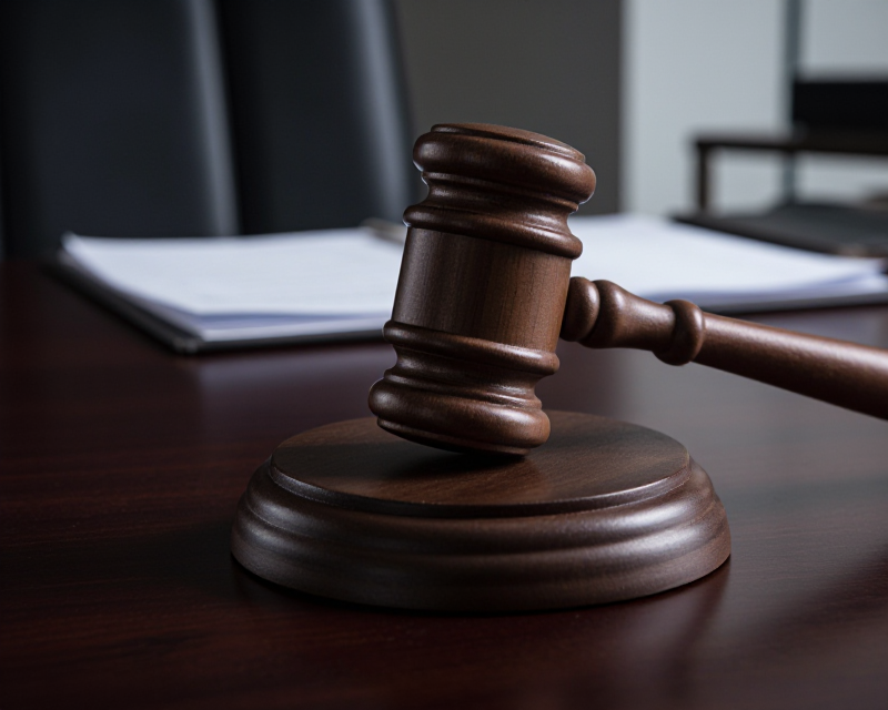Legal Conflict Symbolism