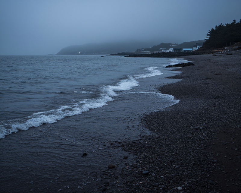 Ganghwa Coastline Atmosphere