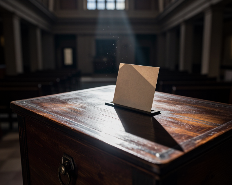 Symbolic representation of election system tension