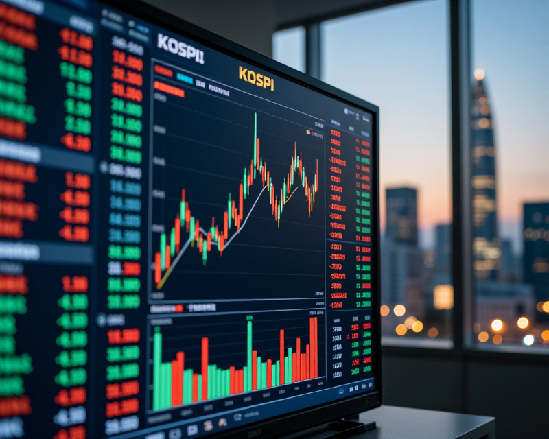 Financial Market Data Visualization