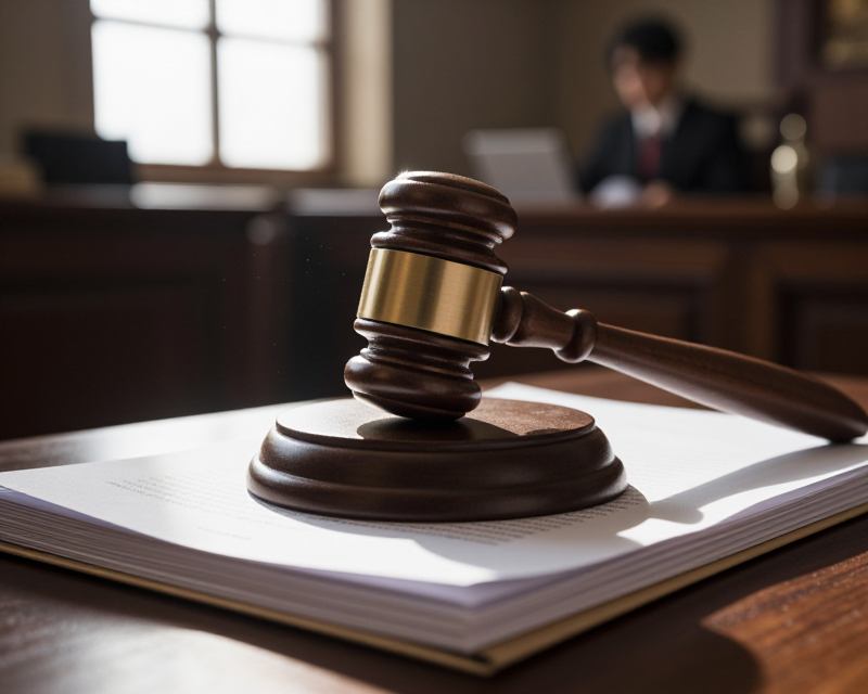Symbolic Justice in Korean Courtroom