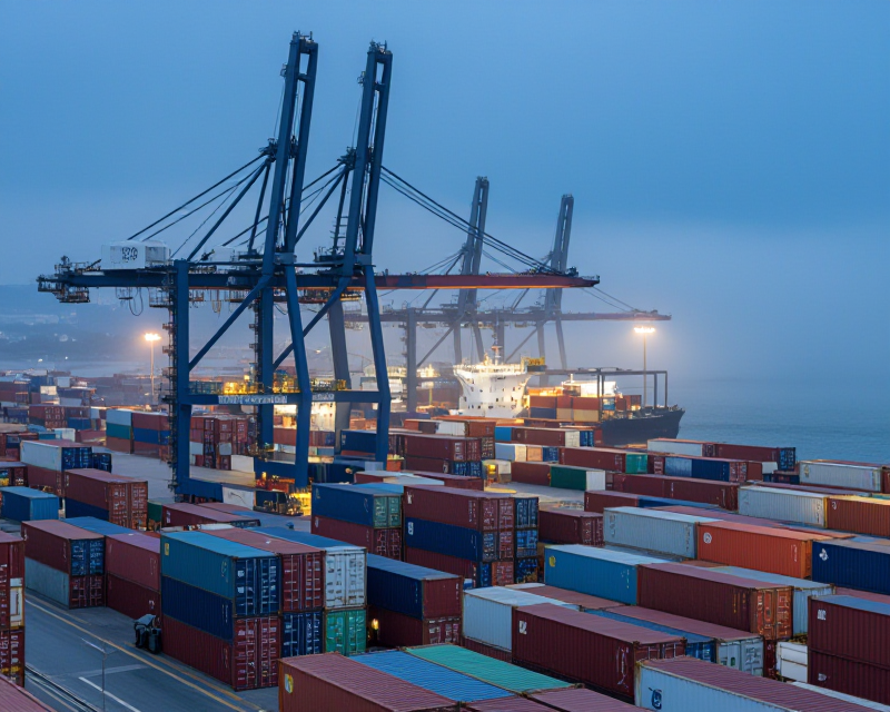 South Korean Port Economic Symbolism