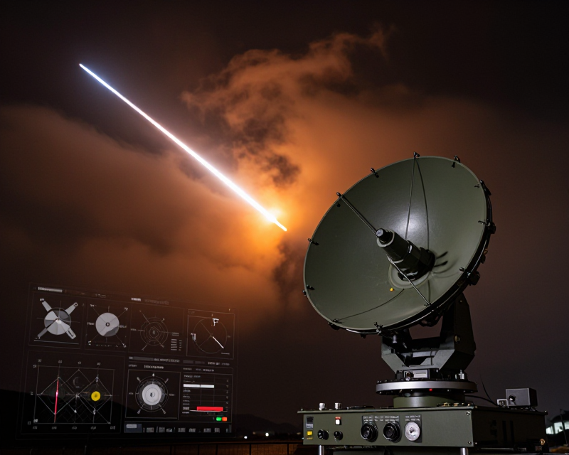 Missile Trajectory Detection