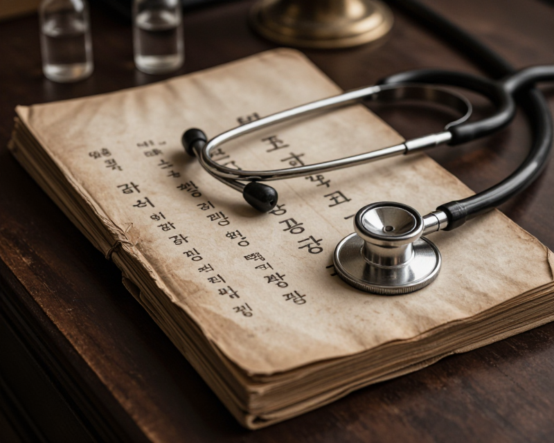 Symbolic representation of historical medical records