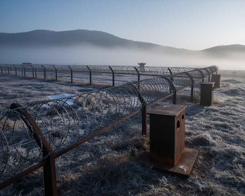 DMZ Tension Atmosphere
