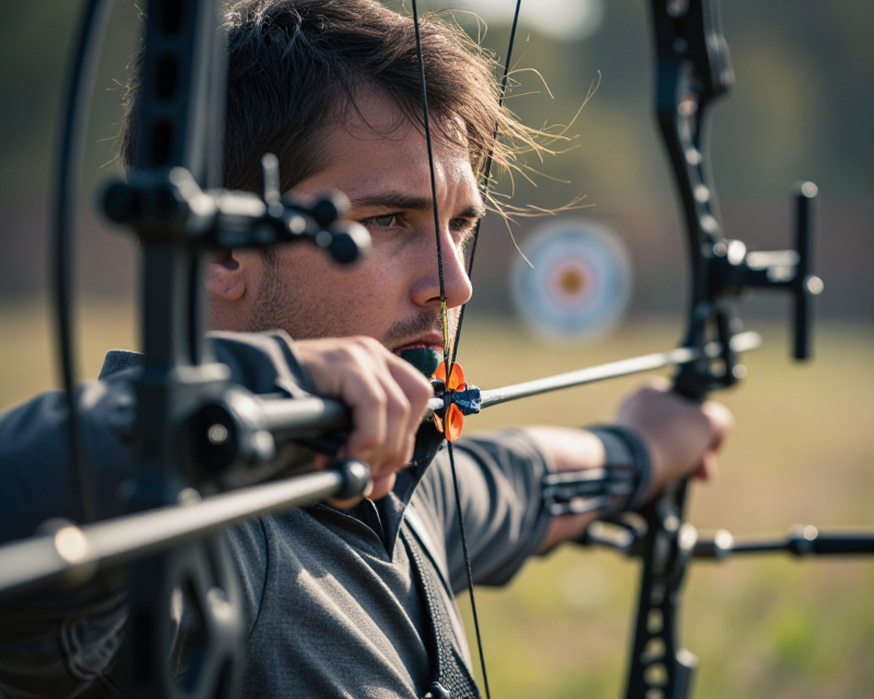 Focus of a Compound Archer