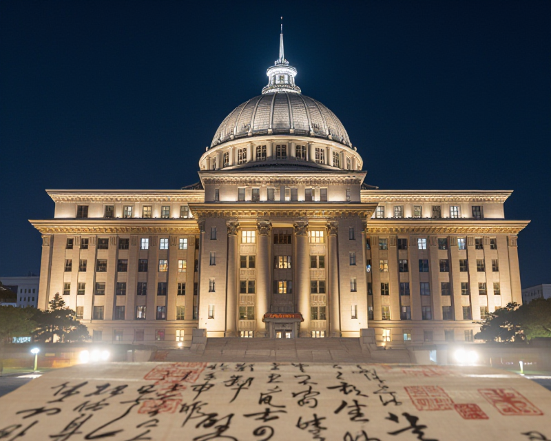 Symbolic Representation of the Korean Constitution