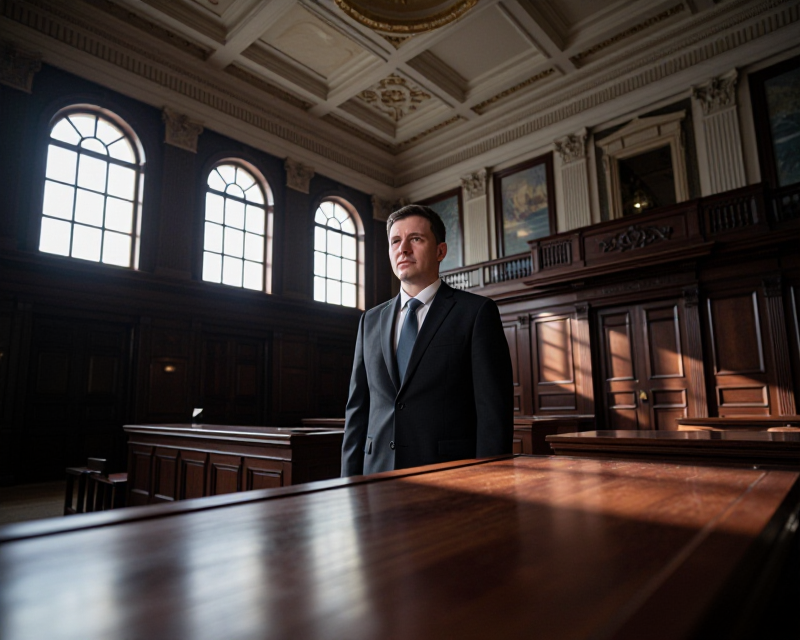 US Courtroom Atmosphere