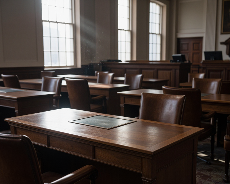 Symbolic Senate Chamber
