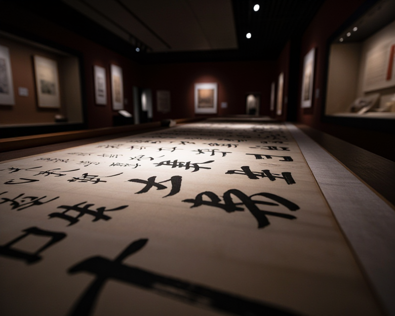 Museum Calligraphy Focus