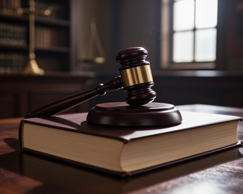 US Courtroom Symbolism