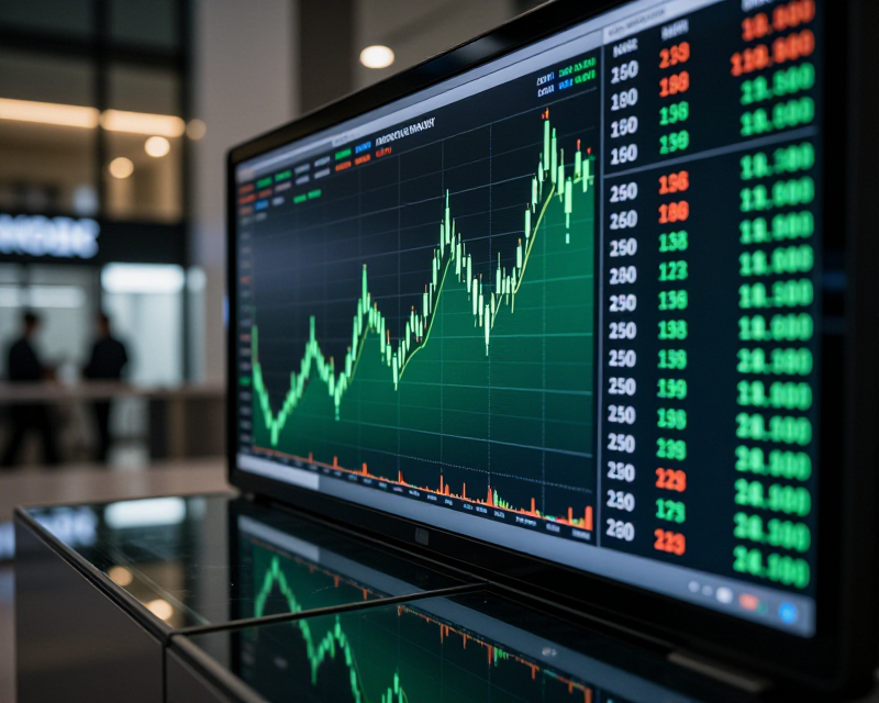Stock Market Upward Trend