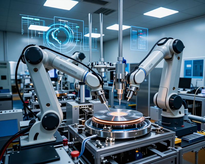 Semiconductor Infrastructure Concept