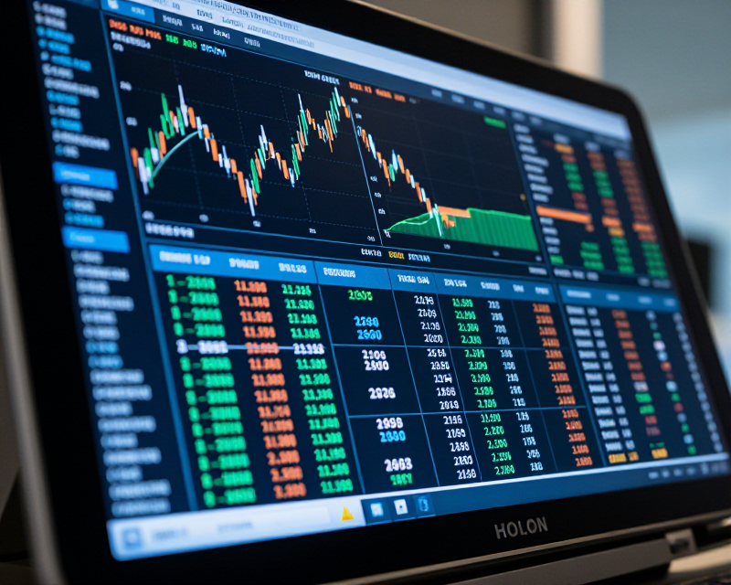 Financial Market Data Visualization