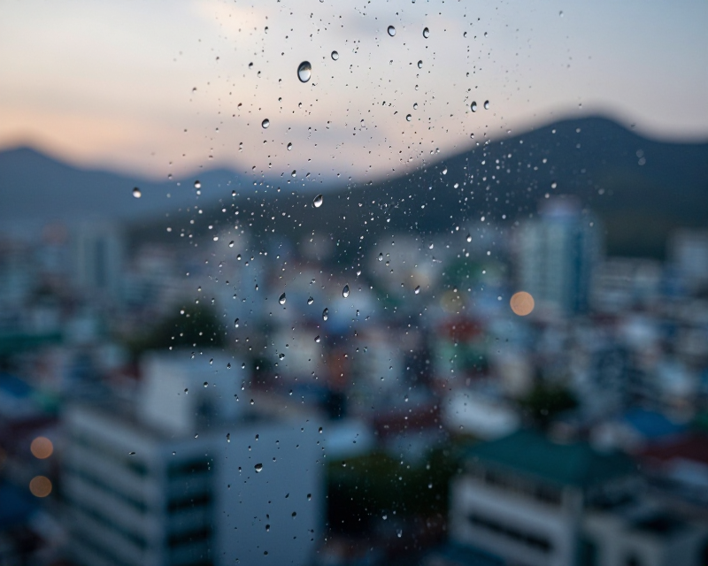 Rainy Urban Atmosphere