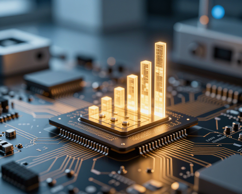 High-tech Semiconductor and Economic Growth