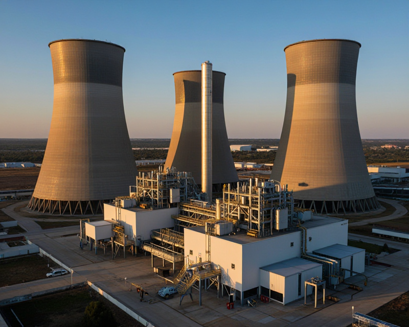 Nuclear Power Plant in Texas