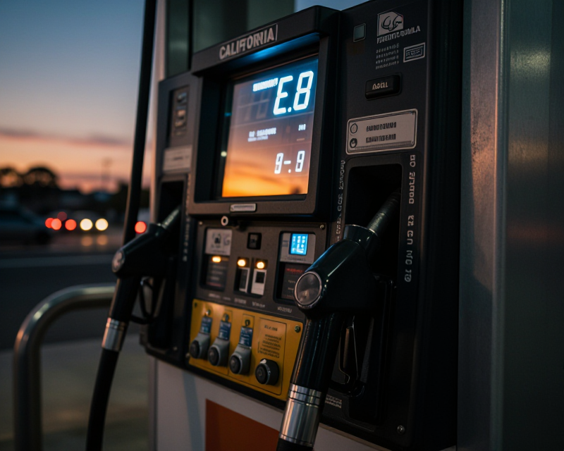 Gas Pump Tension