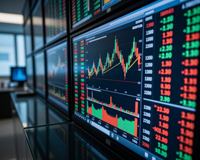 Financial Market Data Visualization