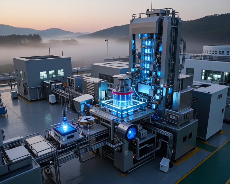 High-tech Industrial Landscape