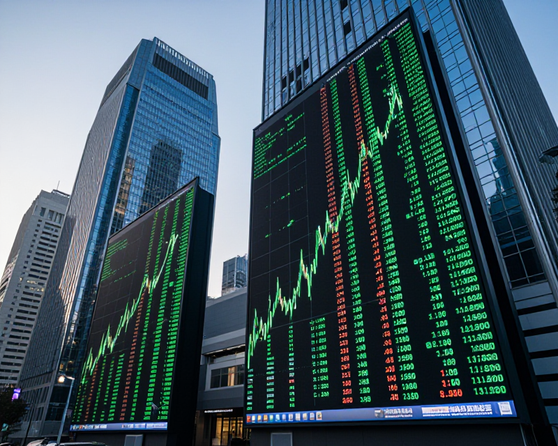 Seoul Financial District Market Rise