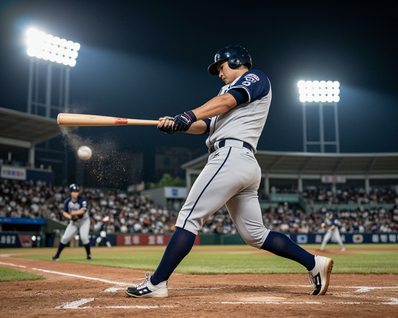 Cinematic Baseball Moment